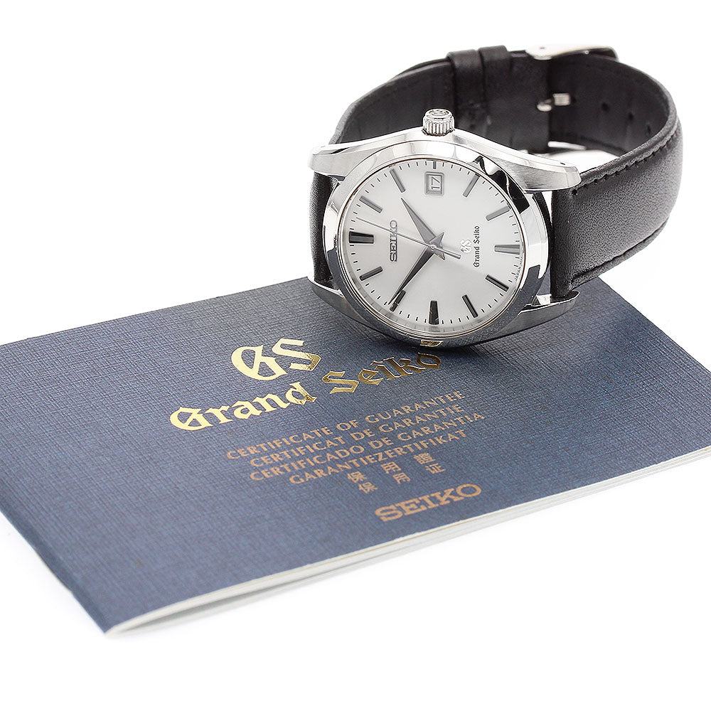 SEIKO Grand Seiko SBGX095/9F62-0AB0 Date White Dial Quartz Men's Watch_894799