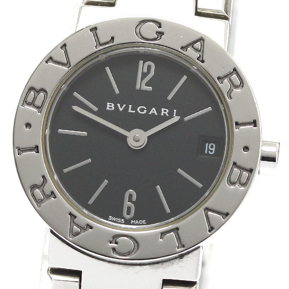 BVLGARI BVLGARIBVLGARI BB23SS Date black Dial Quartz Ladies Watch_894801