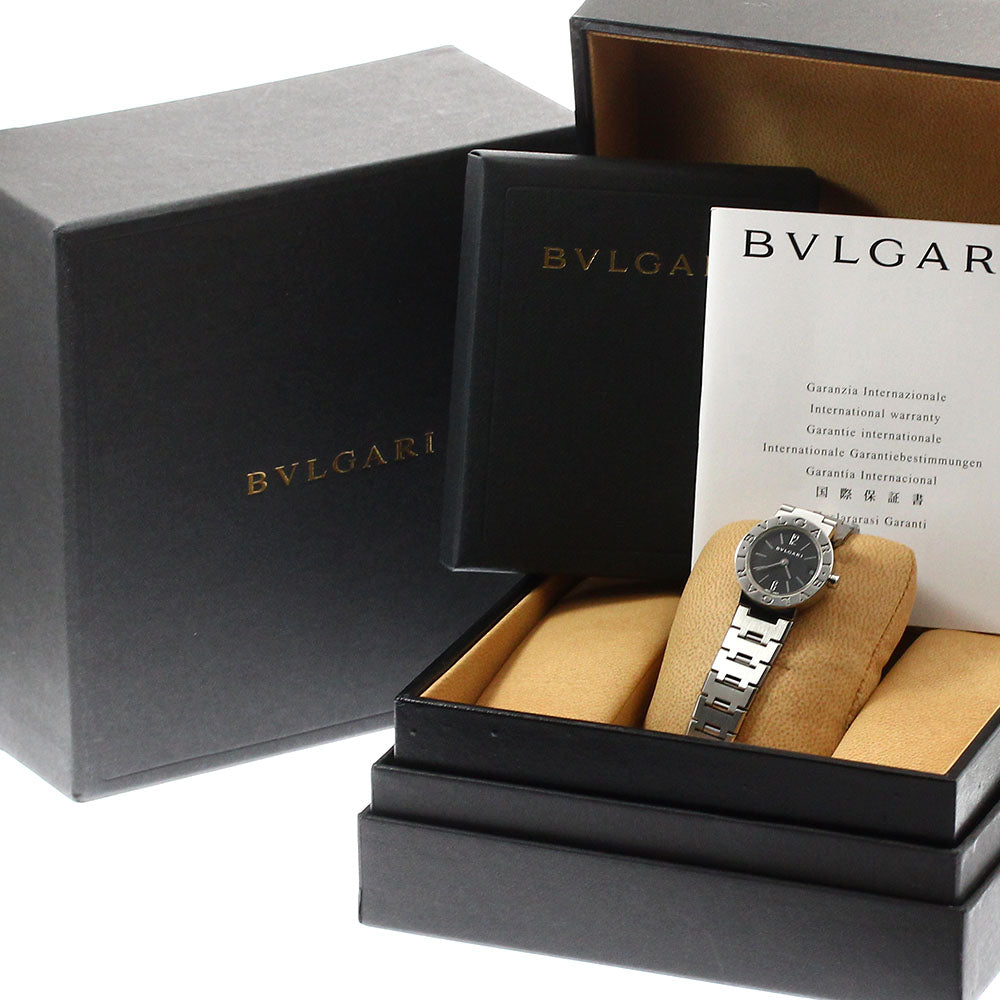 BVLGARI BVLGARIBVLGARI BB23SS Date black Dial Quartz Ladies Watch_894801