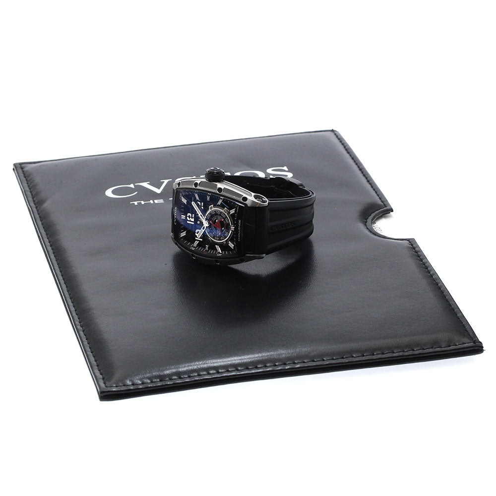 CVSTOS Challenge Jet Liner II CVT-JET2-PSTTBKTT Automatic Men's Watch_894805