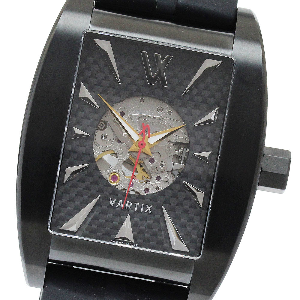 VARTIX Growth Skeleton GRS01 Black / skeleton Dial Automatic Men's Watch_894810