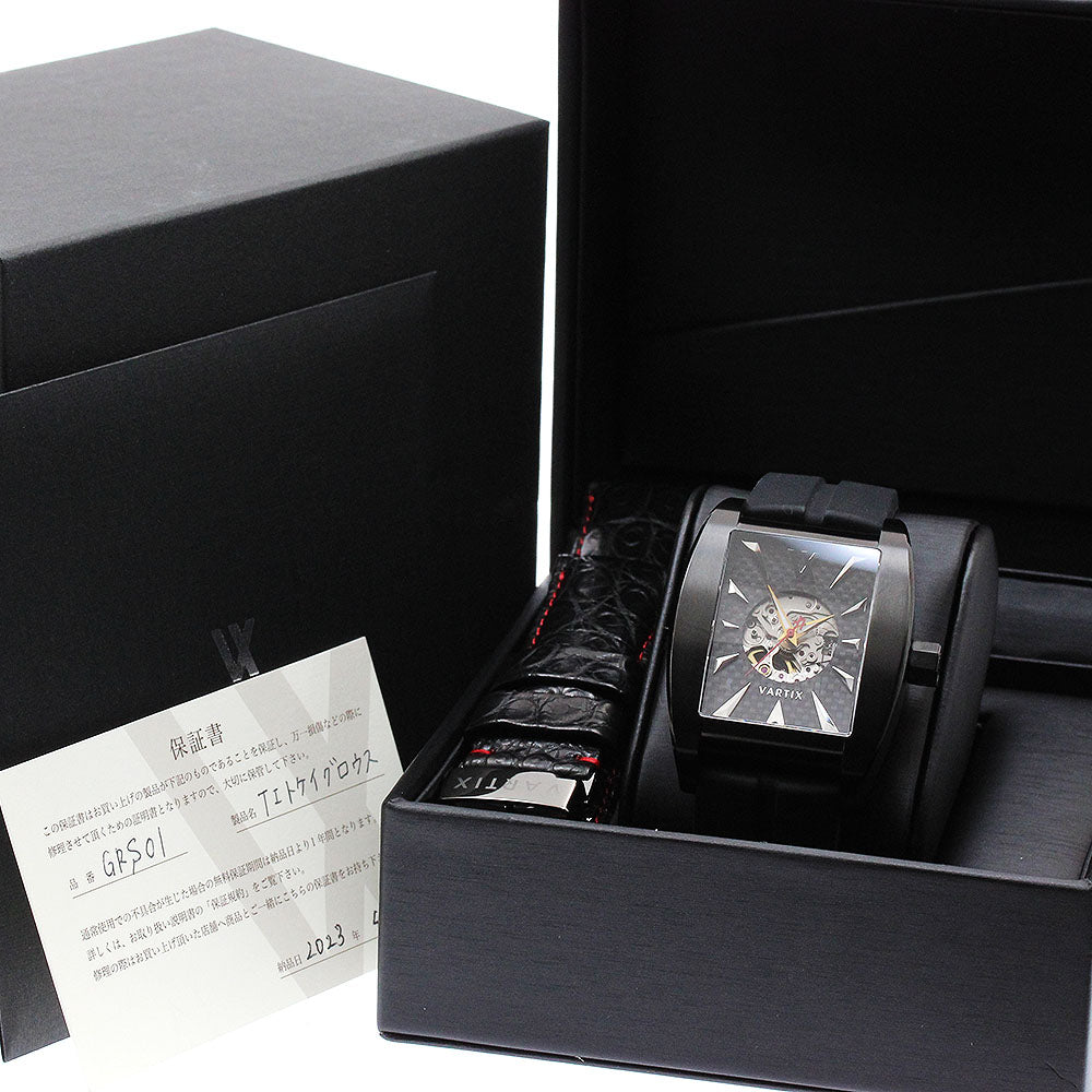 VARTIX Growth Skeleton GRS01 Black / skeleton Dial Automatic Men's Watch_894810