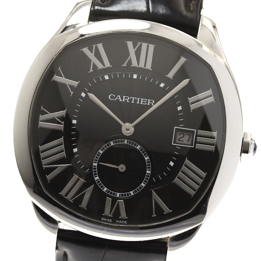 CARTIER Drive de Cartier WSNM0006 Date black Dial Automatic Men's Watch_894879