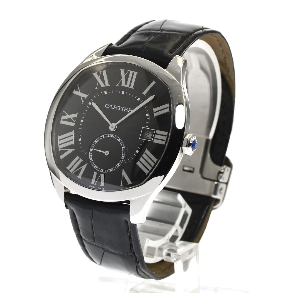 CARTIER Drive de Cartier WSNM0006 Date black Dial Automatic Men's Watch_894879
