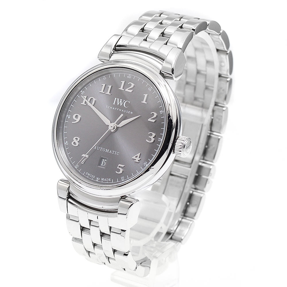 IWC SCHAFFHAUSEN Da Vinci IW356602 Date gray Dial Automatic Men's Watch_894887