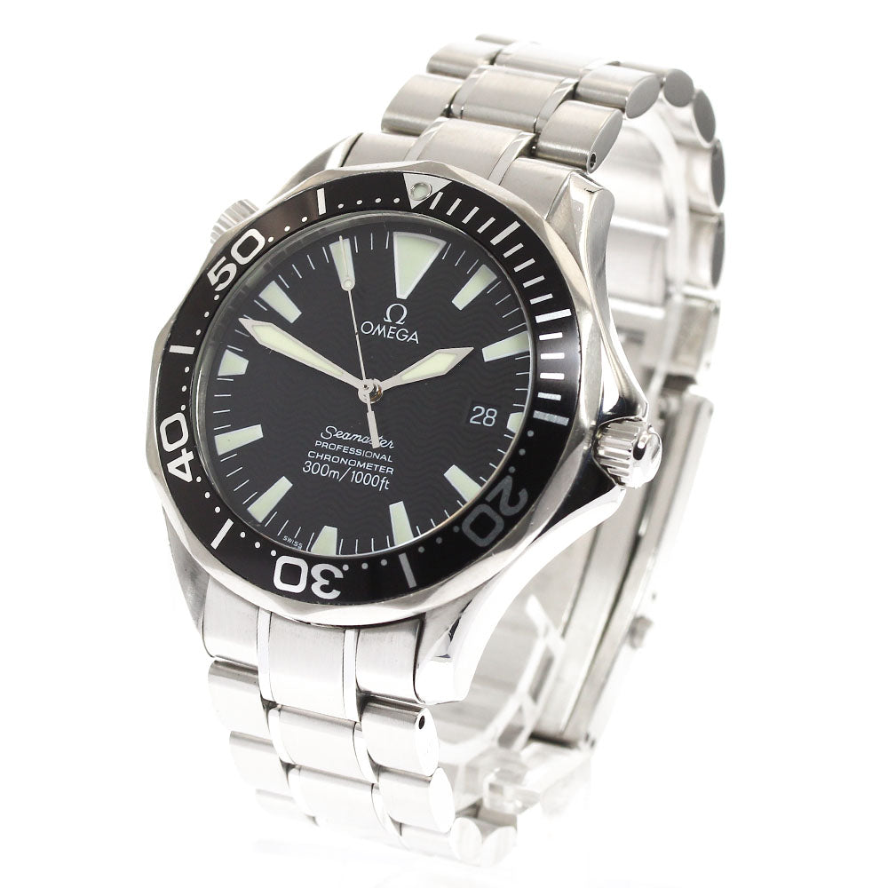 OMEGA Seamaster300 2254.50 Date black Dial Automatic Men's Watch_894911