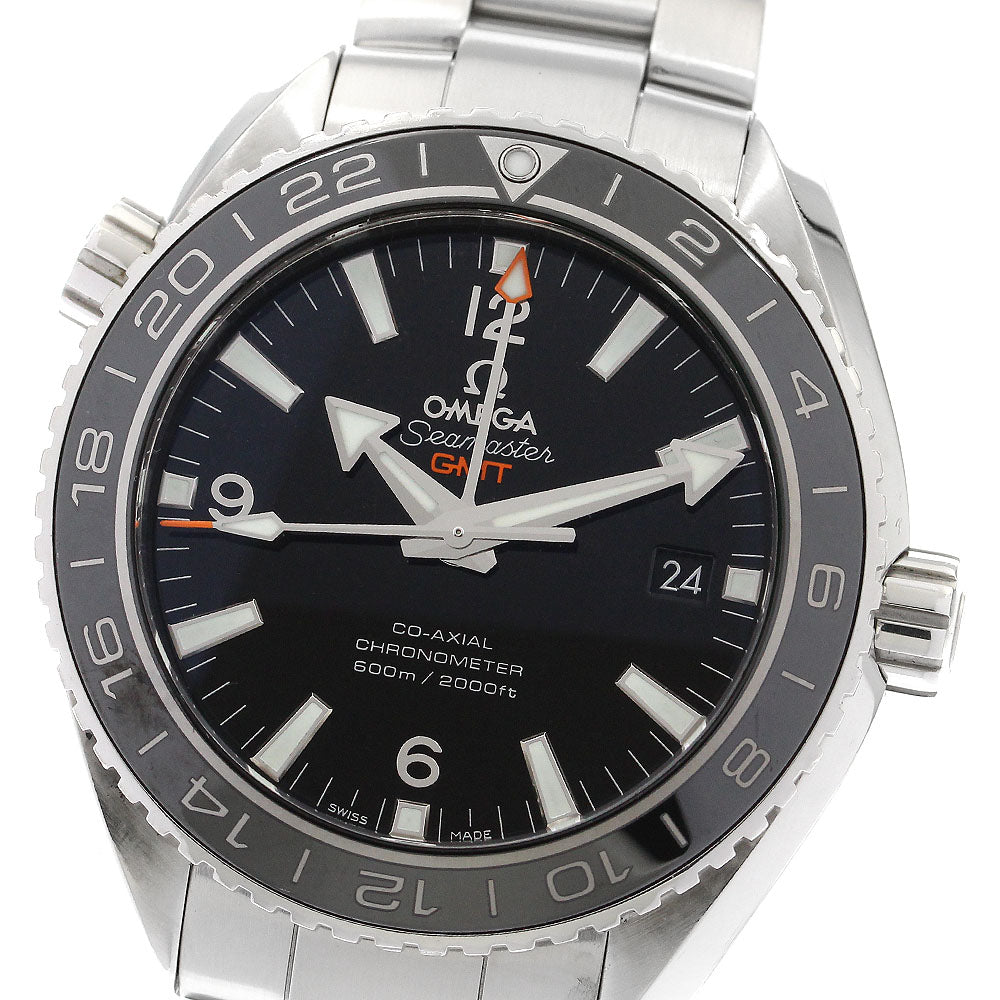 OMEGA Seamaster600 Planet Ocean 232.30.44.22.01.001 GMT Automatic Men's_894913