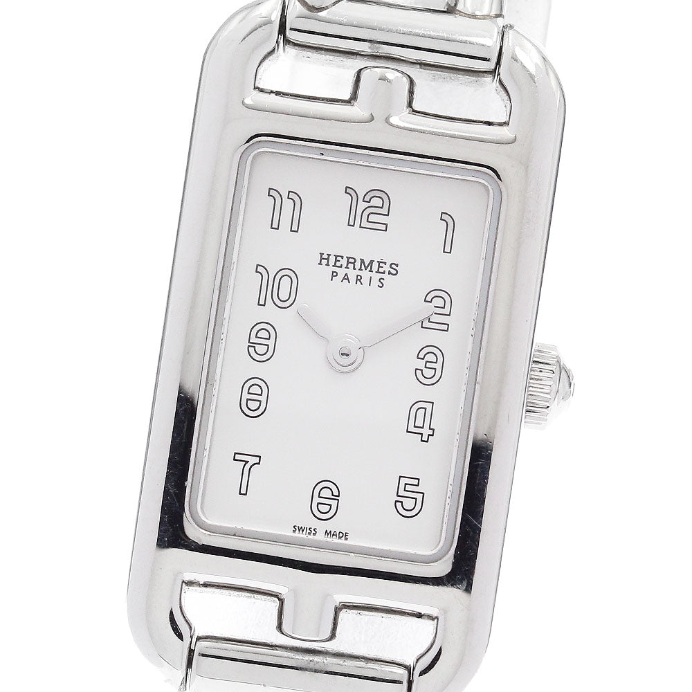 HERMES Nantucket NA2.110 Silver Dial Quartz Ladies Watch_894916