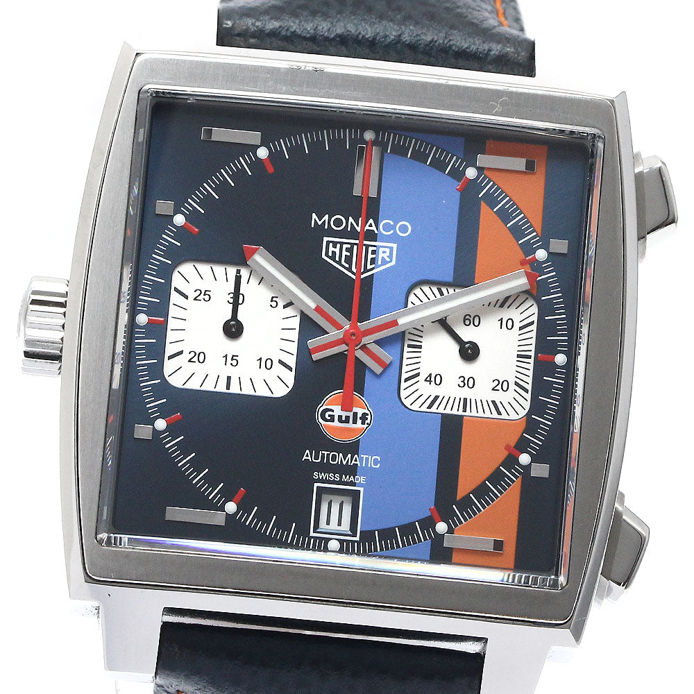 TAG HEUER Monaco Gulf Edition CAW211R.FC6401 Caliber 11 AT Men's Watch_894917