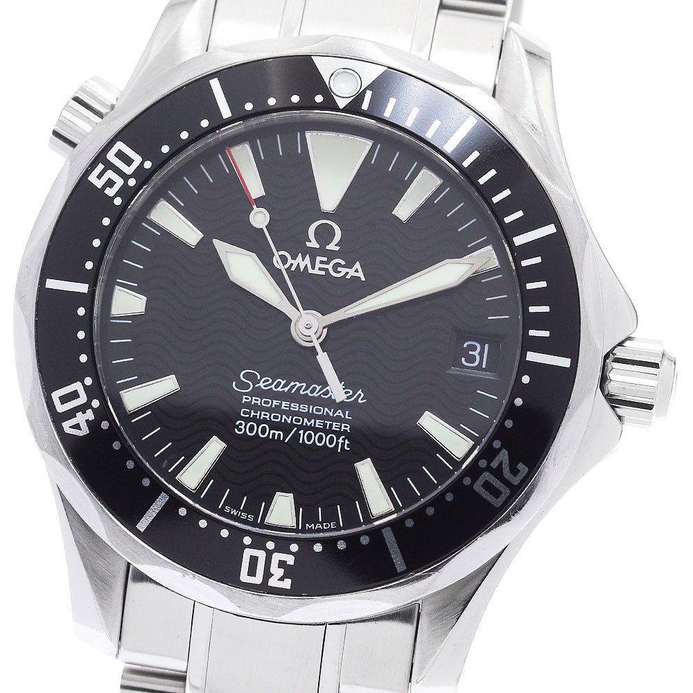 OMEGA Seamaster300 Professional 2252.50 Date black Dial Automatic Boy's_894918