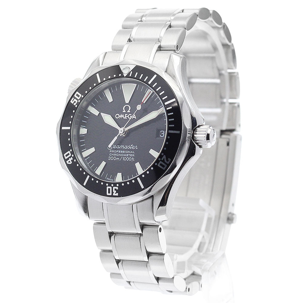 OMEGA Seamaster300 Professional 2252.50 Date black Dial Automatic Boy's_894918