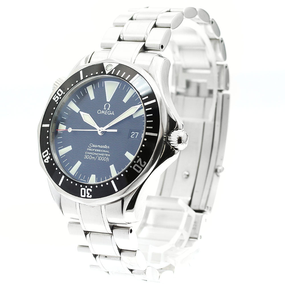 OMEGA Seamaster300 2254.50 Date Black Dial Automatic Men's Watch_894919