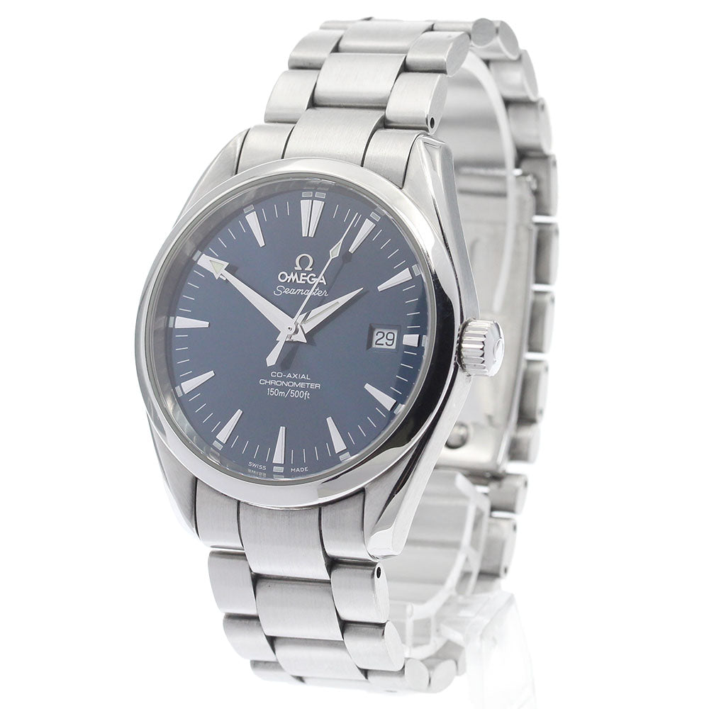 OMEGA Seamaster Aqua Terra 2503.80 Date Navy Dial Automatic Men's Watch_894921