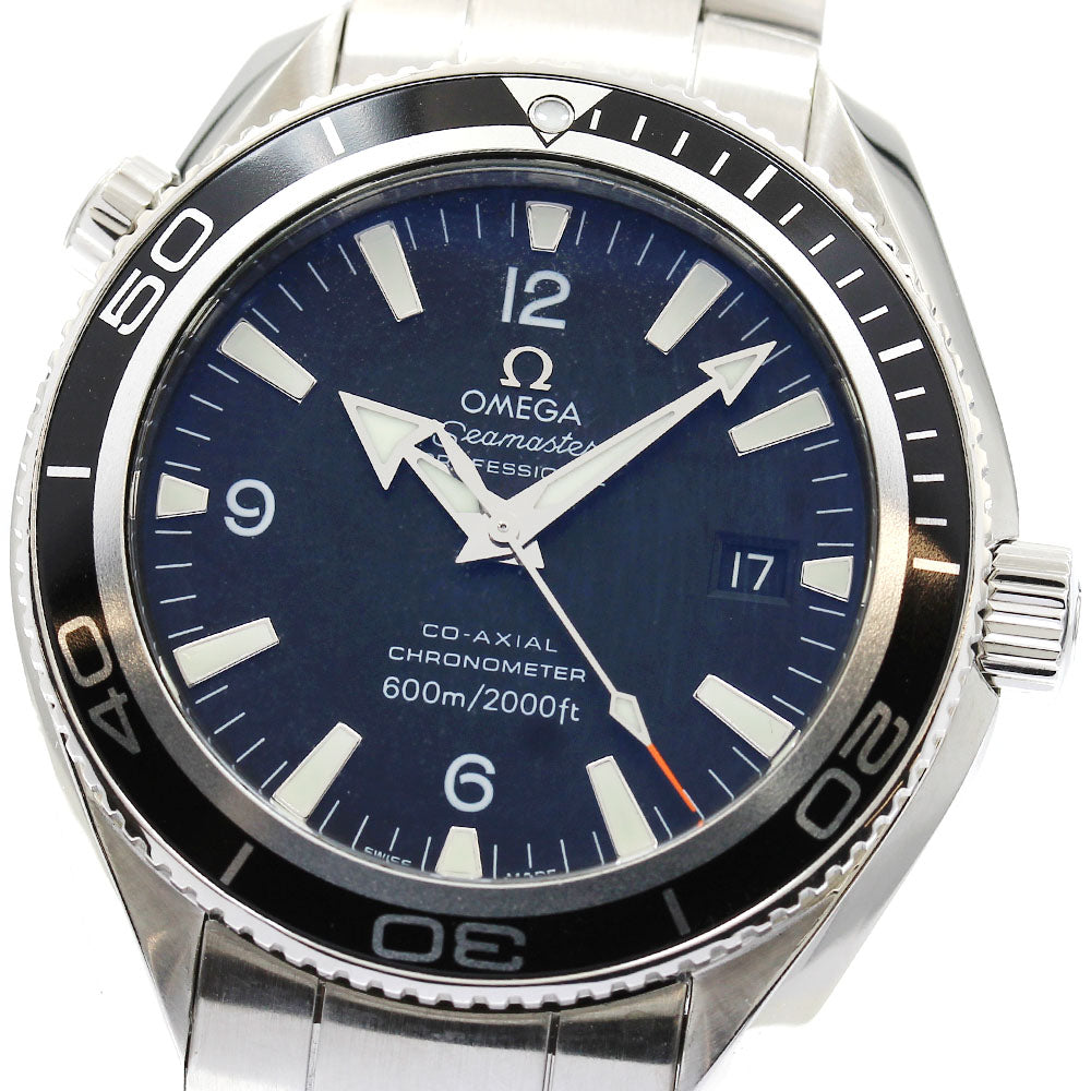 OMEGA Seamaster Planet Ocean 600M 2201.50 Date Automatic Men's Watch_894929
