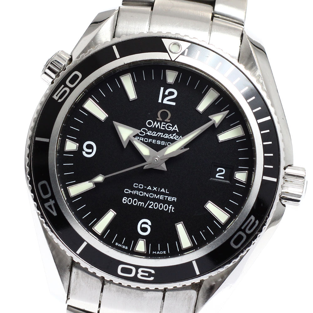 OMEGA Seamaster Planet Ocean 600M 2201.50 Date black Dial Automatic Men's_894931