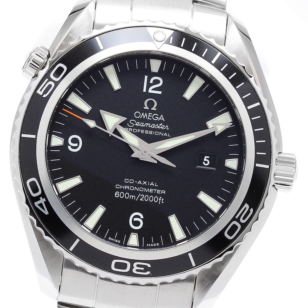 OMEGA Seamaster600 Planet Ocean 2200.50 Date black Dial Automatic Men's_894935