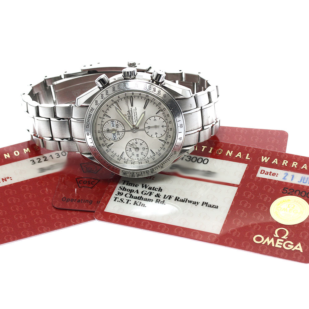 OMEGA Speedmaster 3221.30 Triple calendar chronograph Automatic Men's_894943