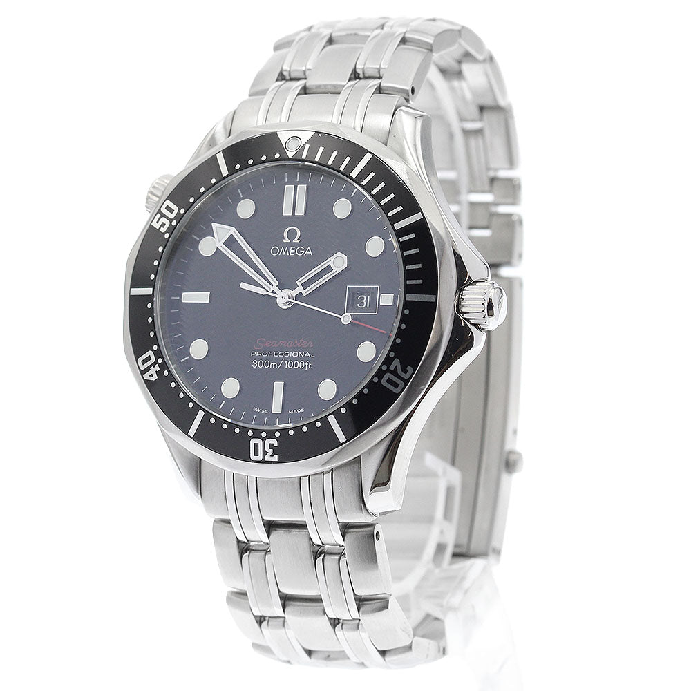OMEGA Seamaster300 212.30.41.61.01.001 Date black Dial Quartz Men's Watch_894946