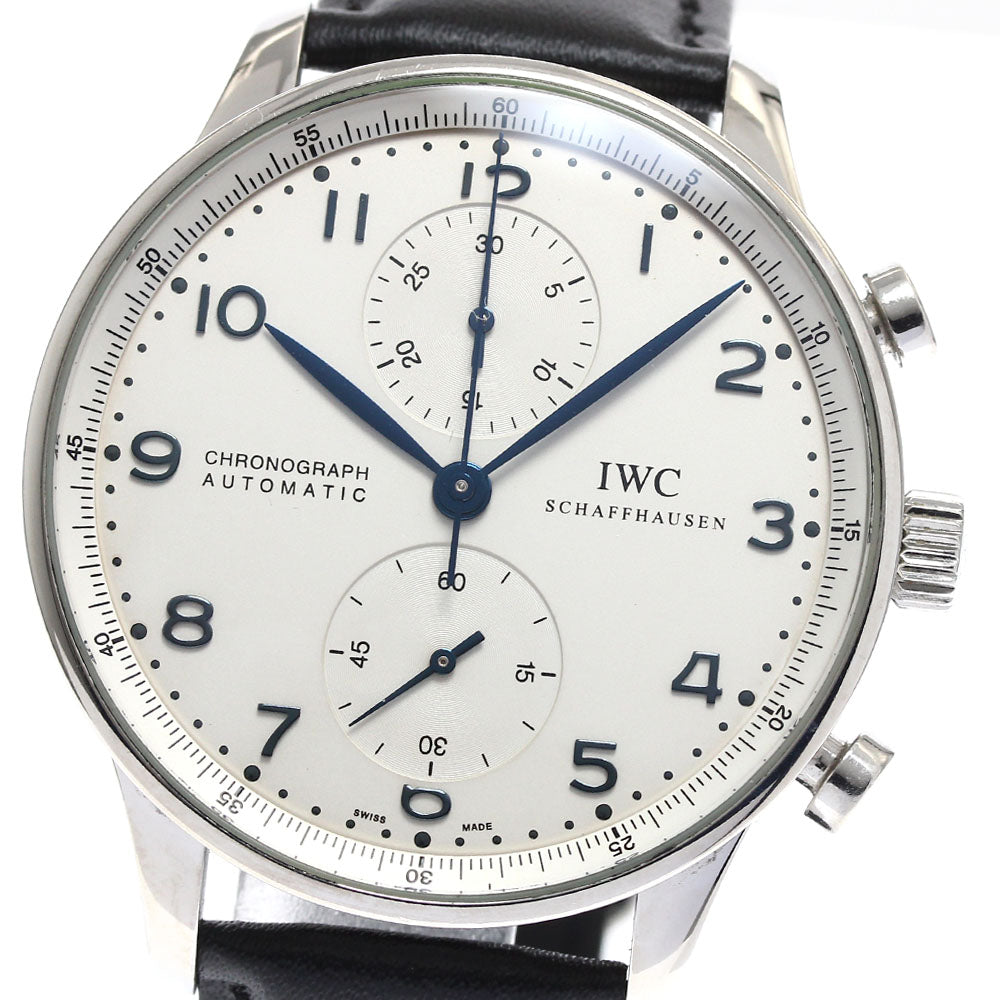 IWC SCHAFFHAUSEN Portugese IW371446 Chronograph Automatic Men's Watch_894952