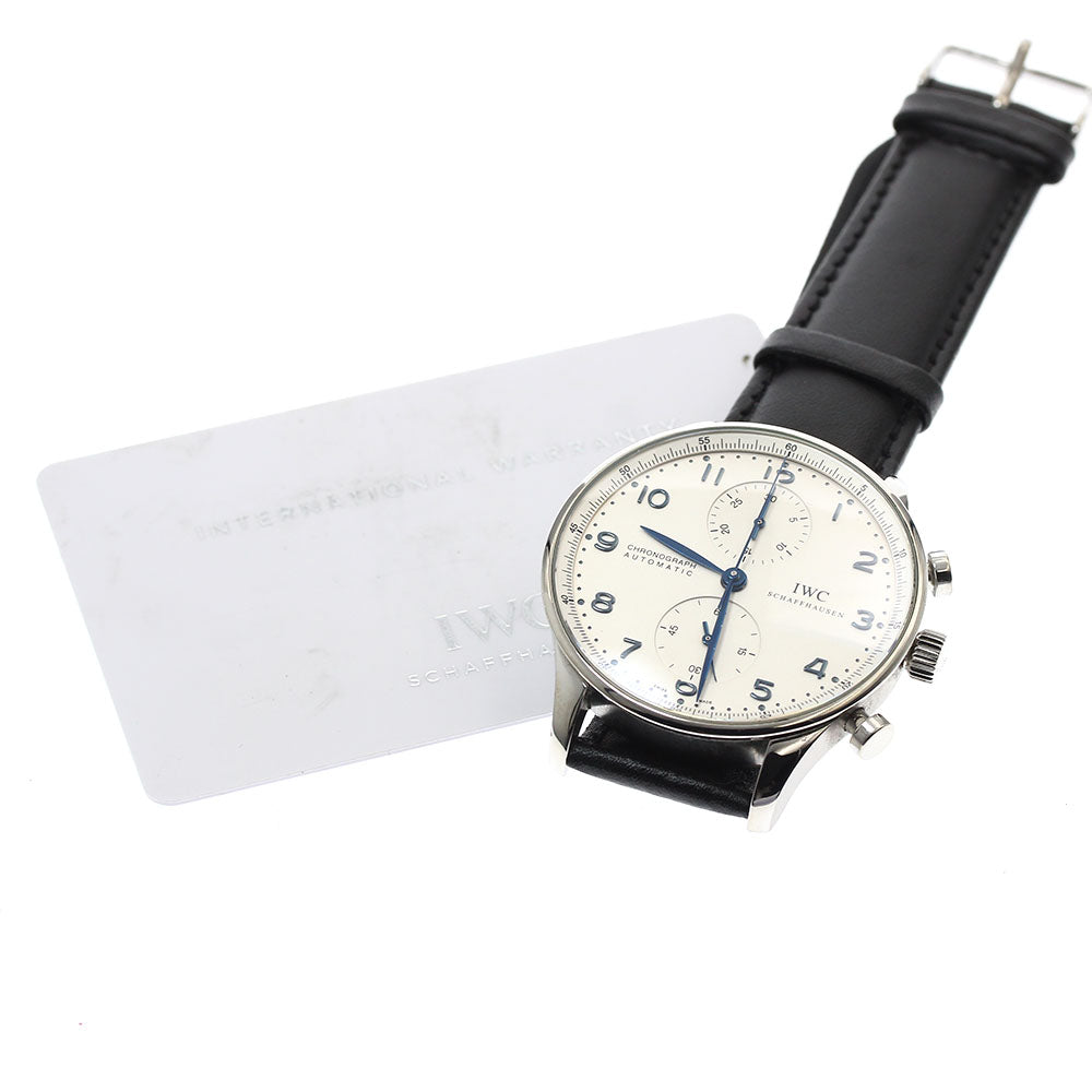 IWC SCHAFFHAUSEN Portugese IW371446 Chronograph Automatic Men's Watch_894952