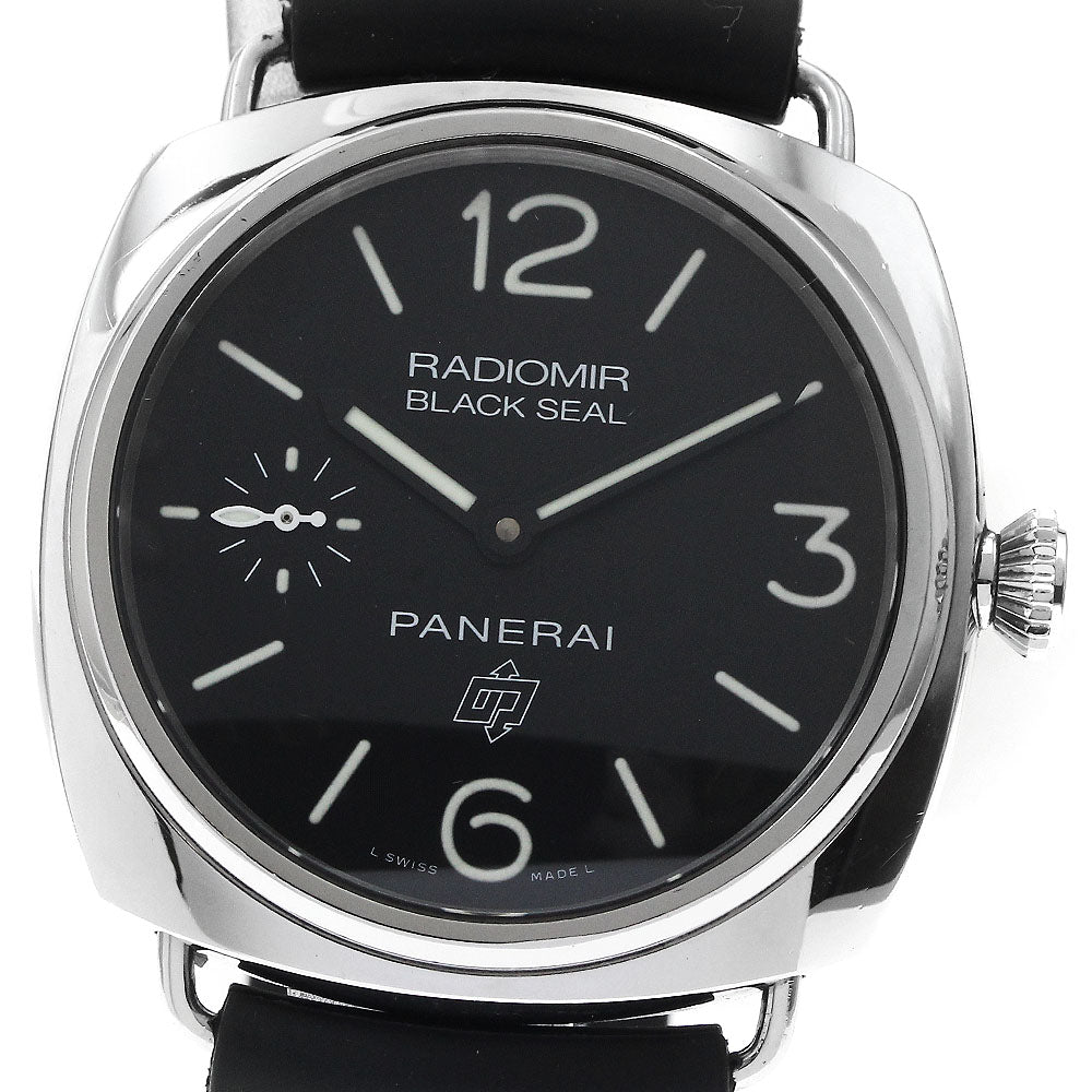 PANERAI Radiomir Black Seal Logo PAM00380 Small seconds Automatic Men's_894961