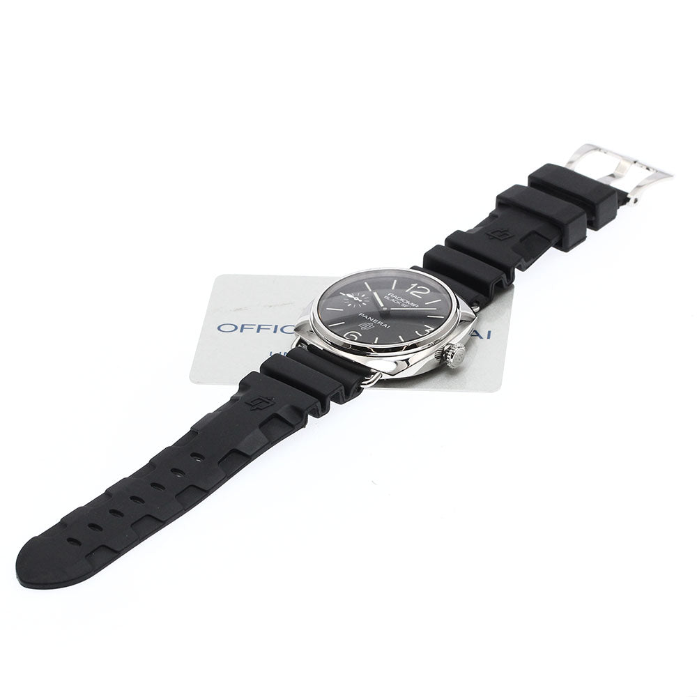 PANERAI Radiomir Black Seal Logo PAM00380 Small seconds Automatic Men's_894961