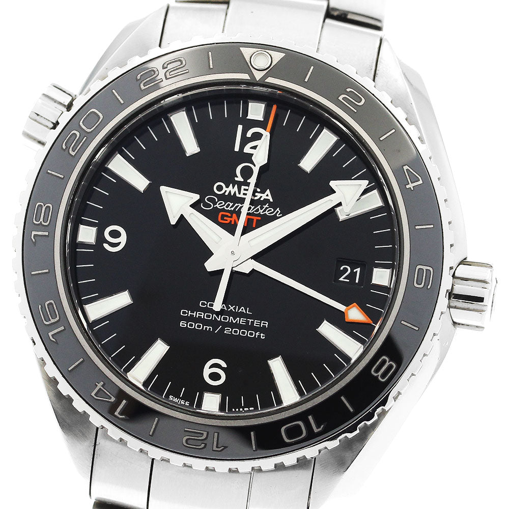 OMEGA Seamaster600 Planet Ocean 232.30.44.22.01.001 GMT Automatic Men's_894968