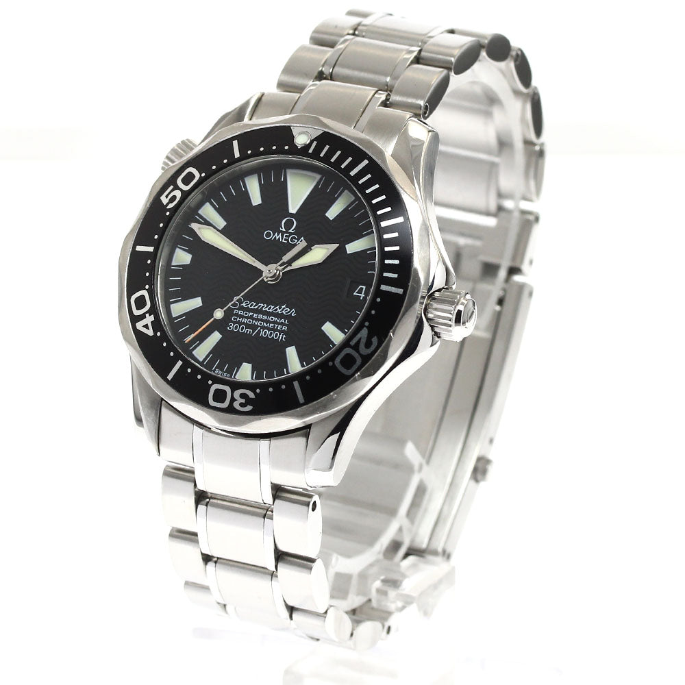 OMEGA Seamaster300 Professional 2252.50 black Dial Automatic Boy's Watch_894972