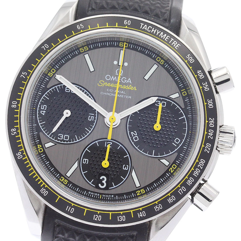 OMEGA Speedmaster Racing Date Co-Axial Chronometer Automatic Men's Wat ...