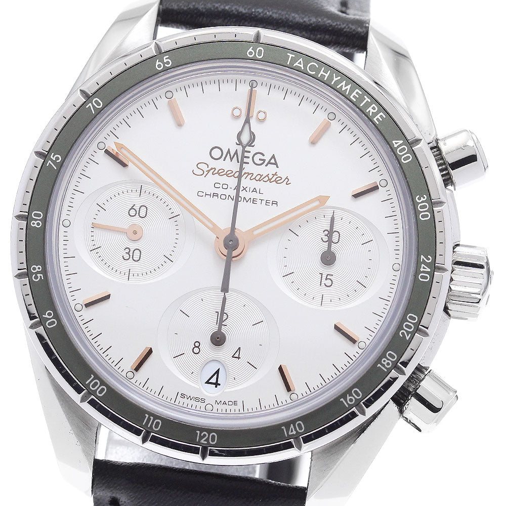 OMEGA Speed master 38 324.32.38.50.02.001 Co-Axial Automatic Men's Watch_894989