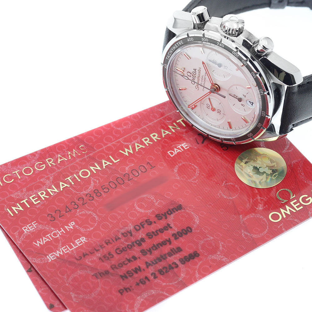 OMEGA Speed master 38 324.32.38.50.02.001 Co-Axial Automatic Men's Watch_894989