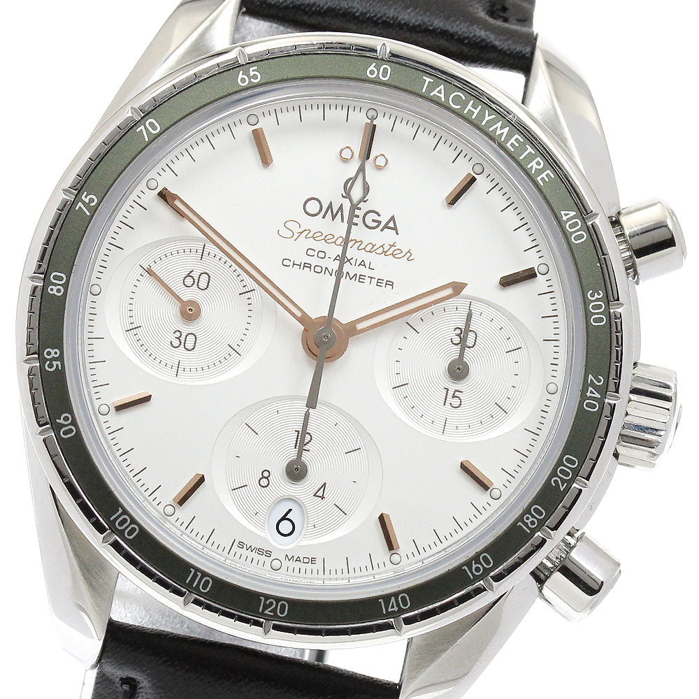 OMEGA Speed master 38 324.32.38.50.02.001 Co-Axial Automatic Men's Watch_894990