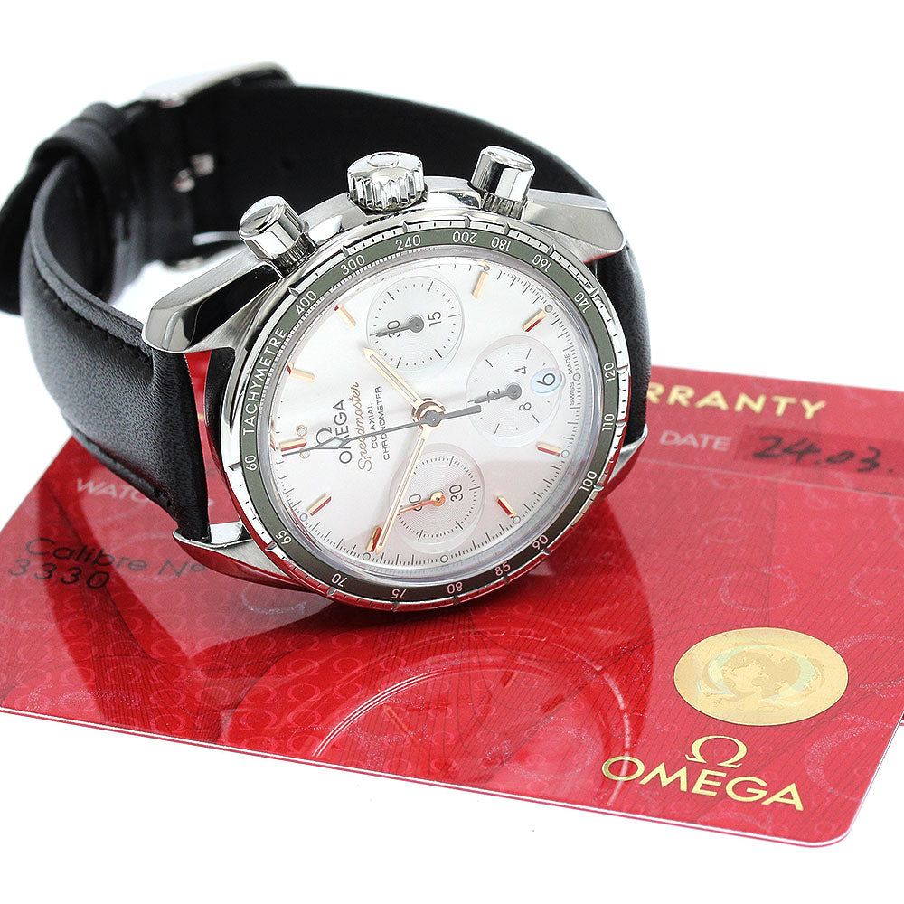 OMEGA Speed master 38 324.32.38.50.02.001 Co-Axial Automatic Men's Watch_894990