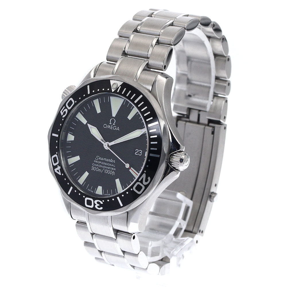 OMEGA Seamaster300 2254.50 Date black Dial Automatic Men's Watch_894992