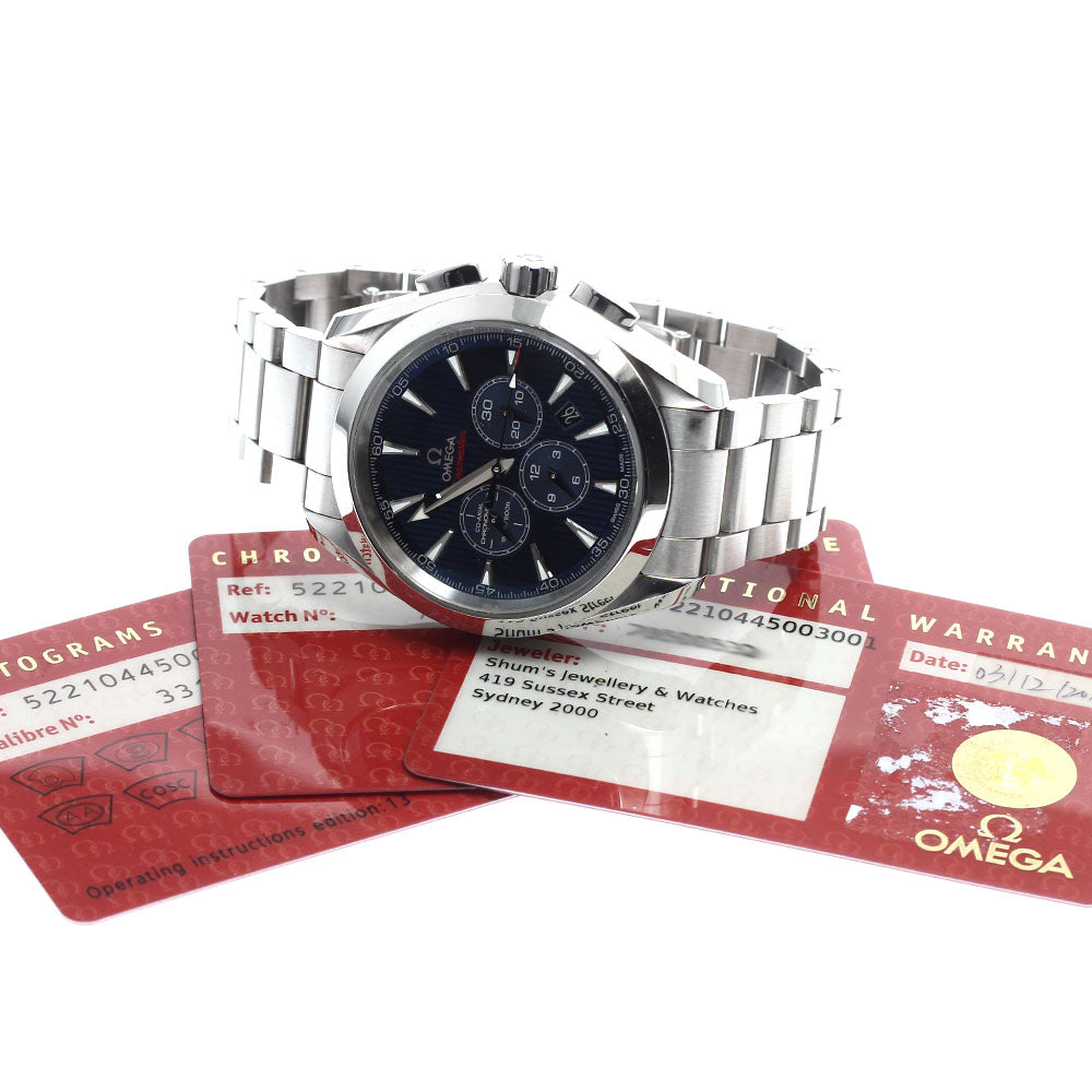 OMEGA Seamaster Aqua Terra 522.10.44.50.03.001 Automatic Men's Watch_895000