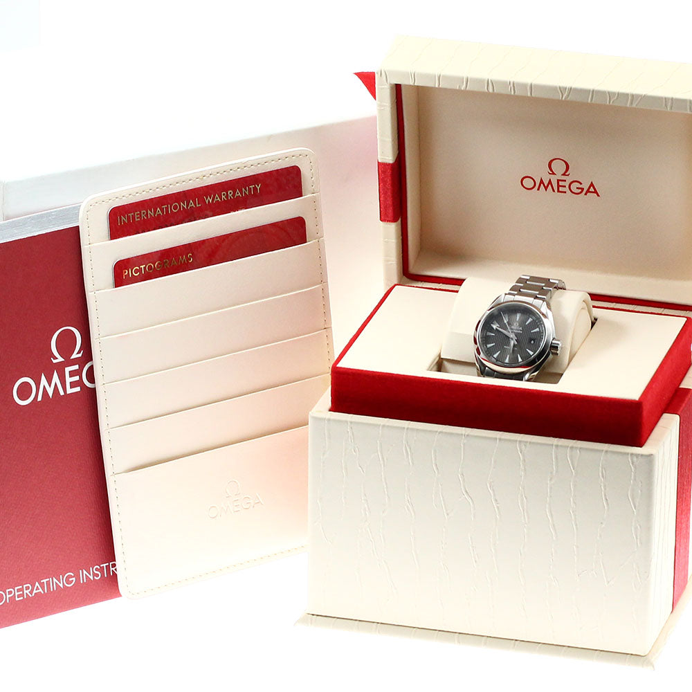 OMEGA Seamaster Aqua Terra 150M 231.10.30.60.06.001 Quartz Ladies Watch_895004