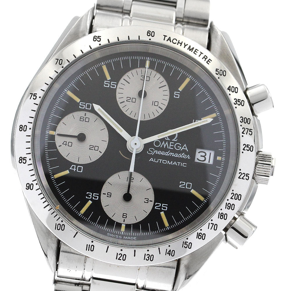 OMEGA Speedmaster 3511.50 Chronograph Black / Silver Dial Automatic Men's_895009