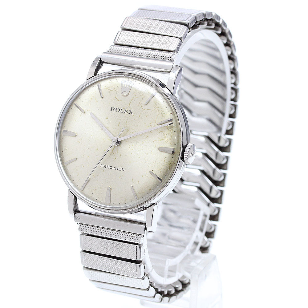 ROLEX Precision 9829 cal.1225 vintage Silver Dial Hand Winding Men's_895014
