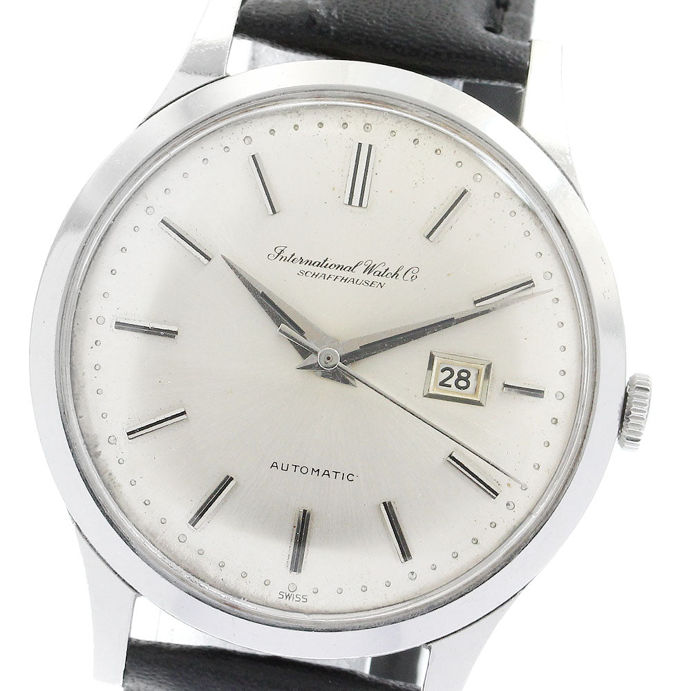 IWC SCHAFFHAUSEN Date Cal.8531 Silver Dial Automatic Men's Watch_895035