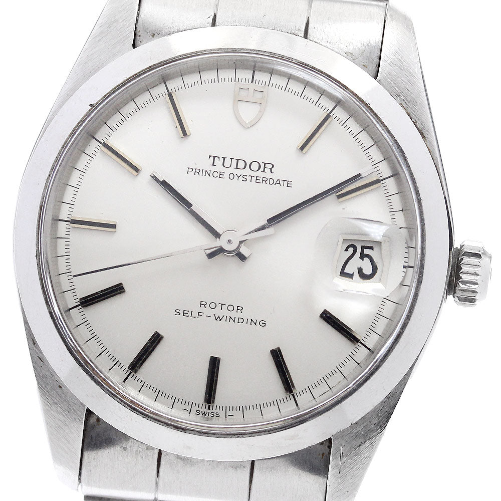 TUDOR Prince Oyster Date 7106/0 Date cal.2772 Silver Dial Automatic Men's_895041