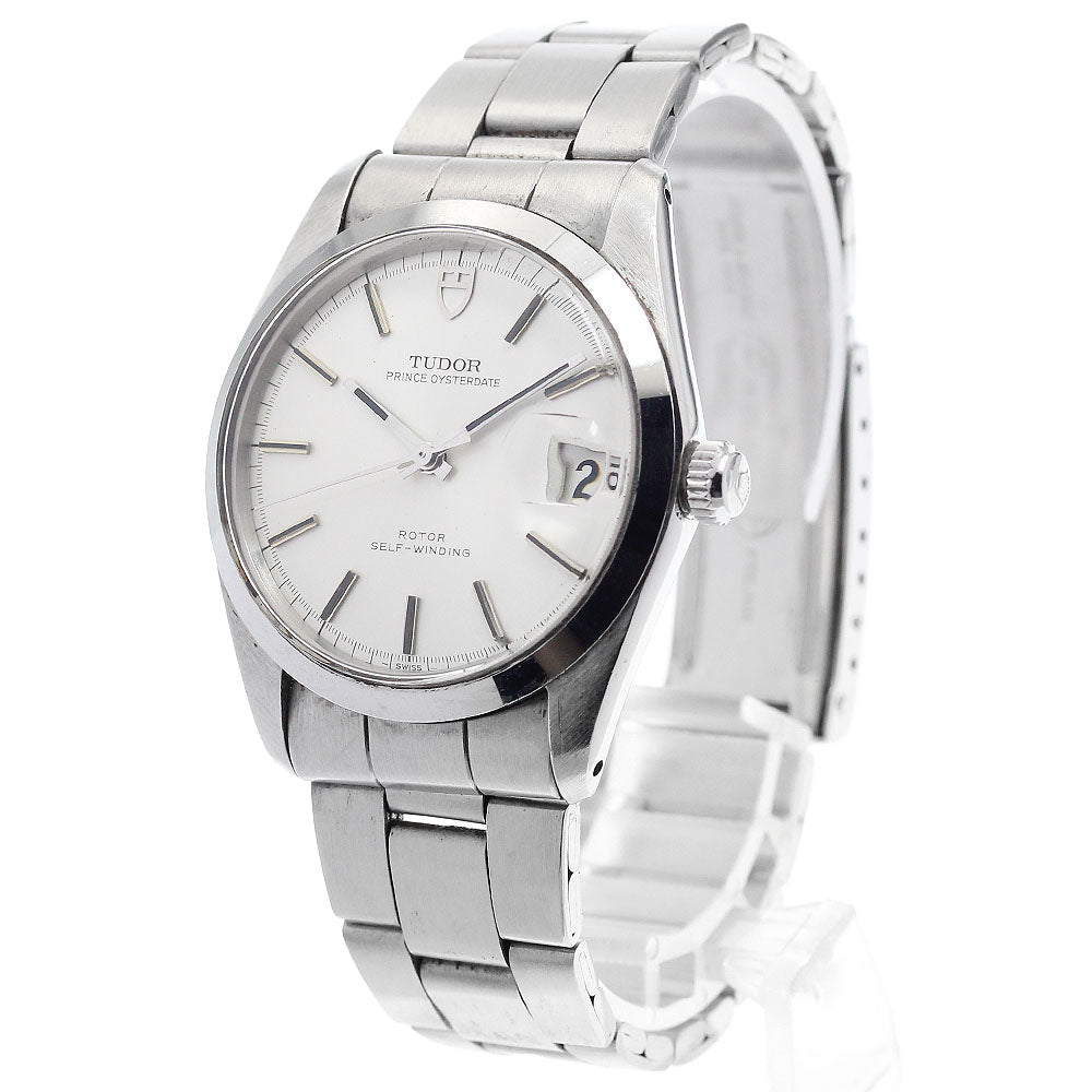 TUDOR Prince Oyster Date 7106/0 Date cal.2772 Silver Dial Automatic Men's_895041