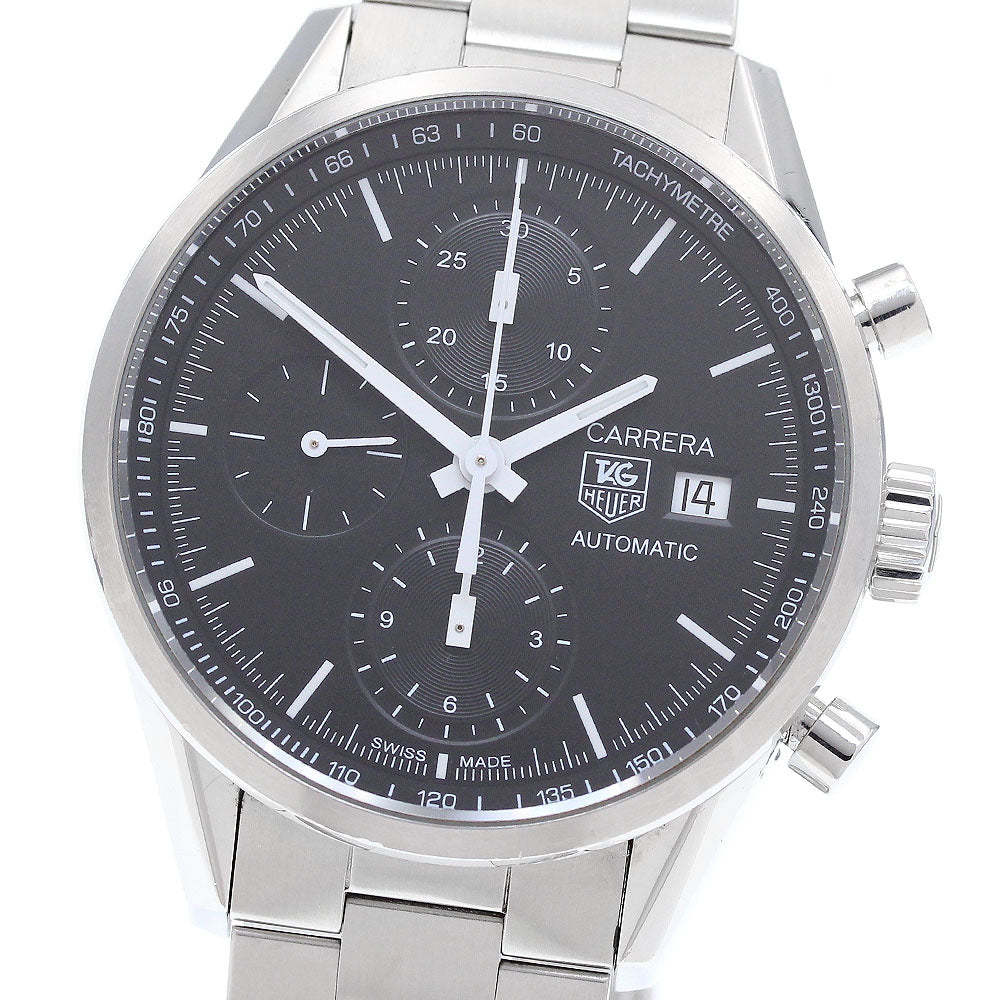TAG HEUER Carrera CAR2210.BA0721 Chronograph black Dial Automatic Men's_895043