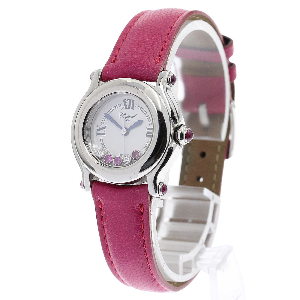 Chopard Happy sports 27/8245-42 5P white Dial Quartz Ladies Watch_895050