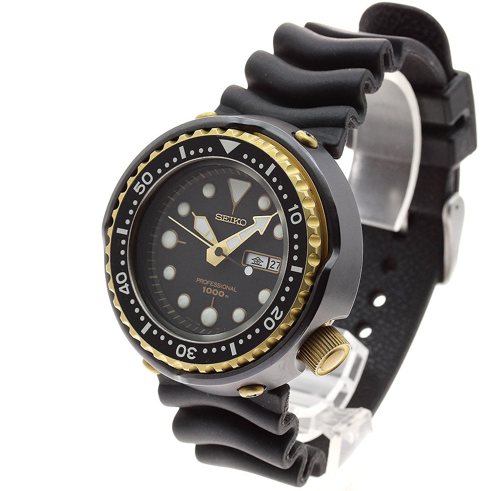 SEIKO Professional diver SSBS018/7C46-7008 Day date Quartz Men's_895051