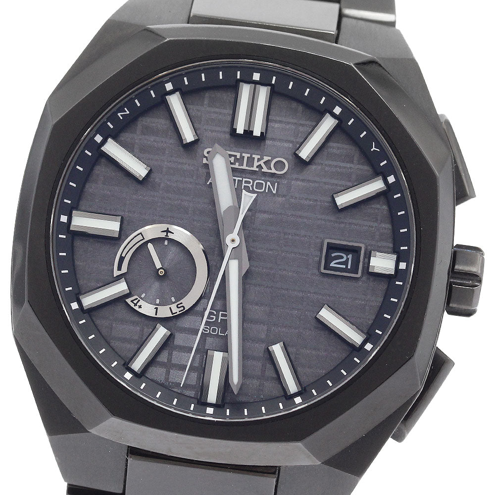 SEIKO Astron Nexter SBXD015/3X62-0AA0 GPS Solar Powered Radio Men's Watch_895057