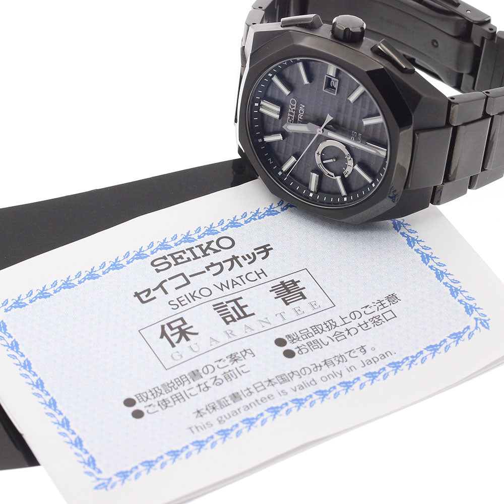 SEIKO Astron Nexter SBXD015/3X62-0AA0 GPS Solar Powered Radio Men's Watch_895057