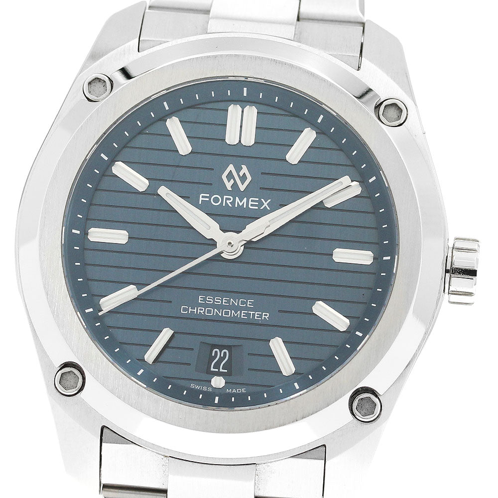 FORMEX essence 39 0333.9.6631 Date blue Dial Automatic Men's Watch_895064