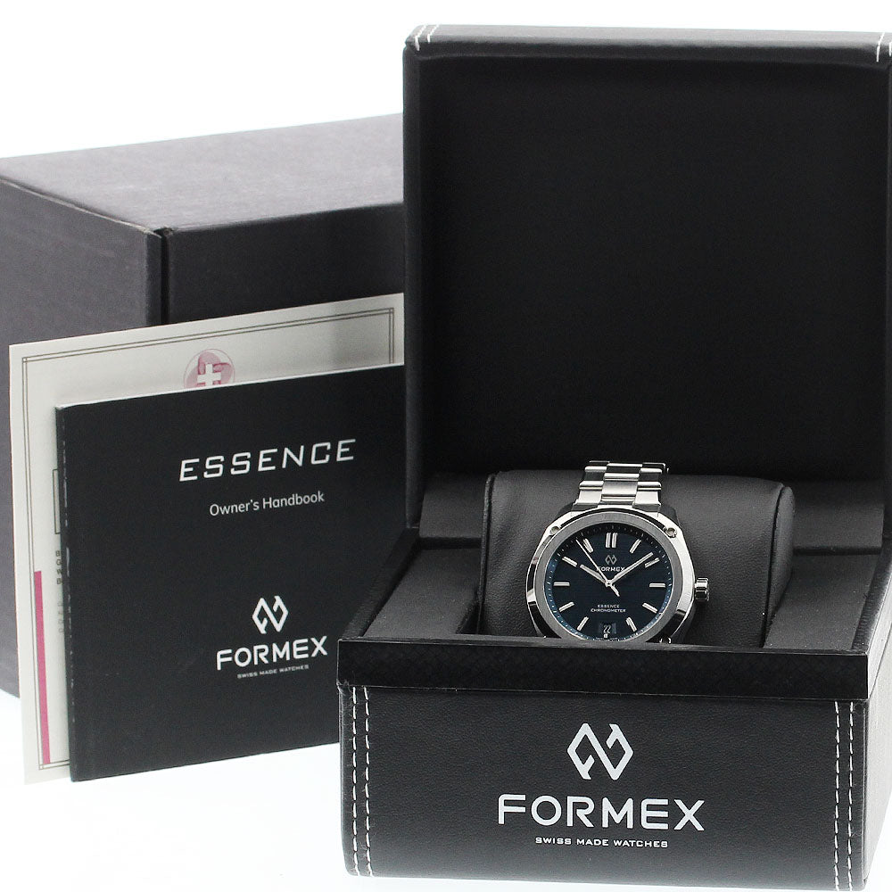 FORMEX essence 39 0333.9.6631 Date blue Dial Automatic Men's Watch_895064