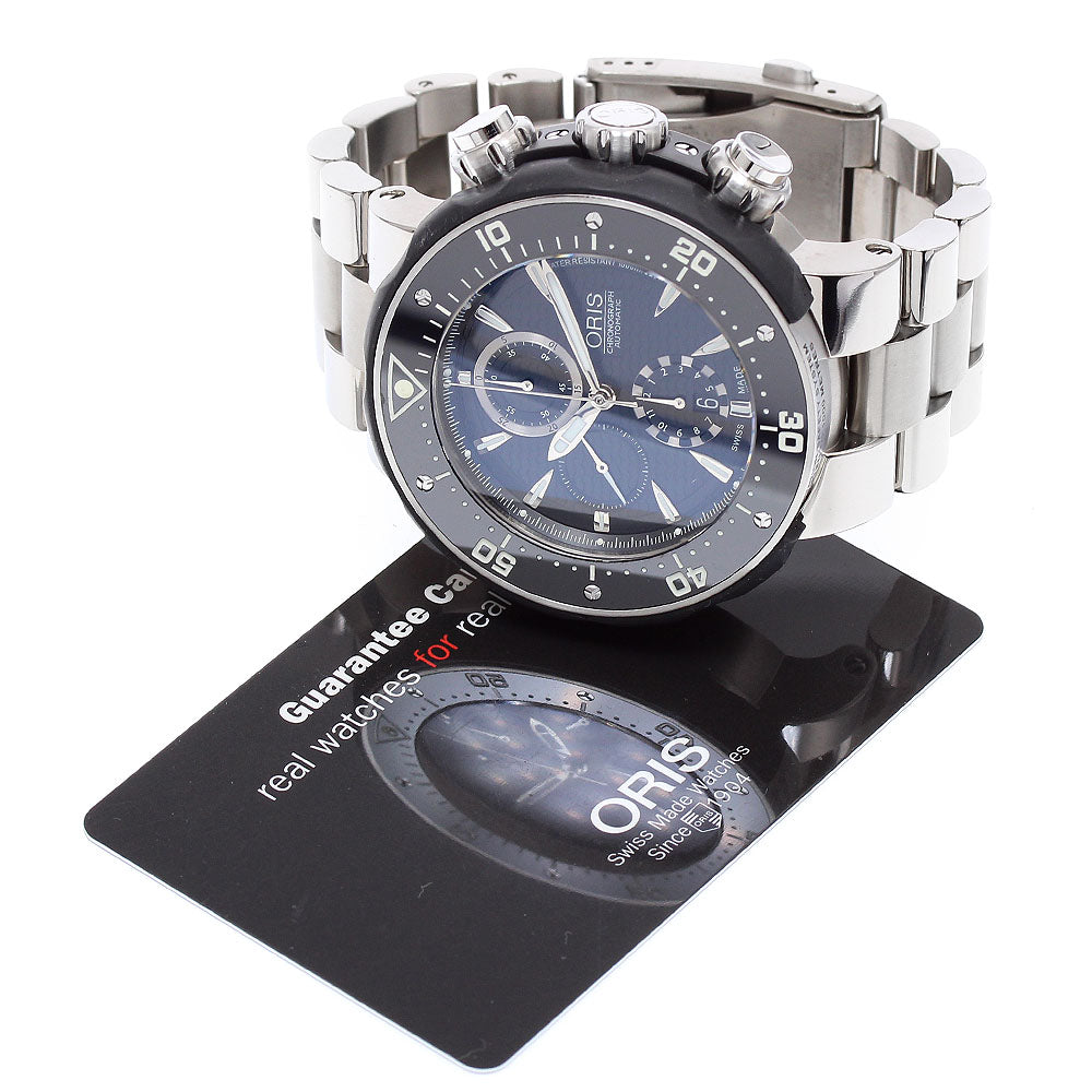 ORIS Professional diver 7630-71 Chronograph Date Automatic Men's Watch_895067