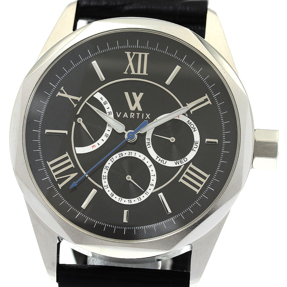 VARTIX Alive PR01 Day-Date Power Reserve black Dial Automatic Men's Watch_895070